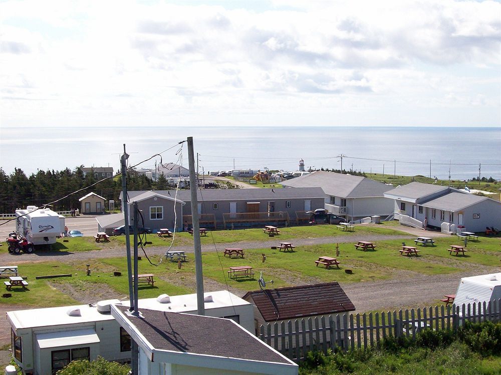 Hotel-Motel Le Panorama Perce Esterno foto